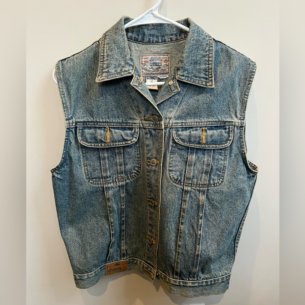 Jean vest. Brand New!!